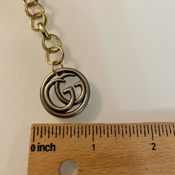 Vintage Gucci Button Necklace Upcycled - Picture 5 of 6